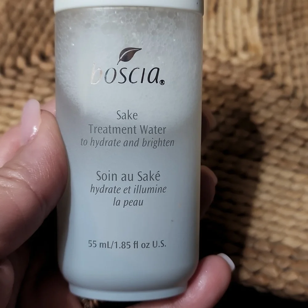 BOSCIA sake treatment water